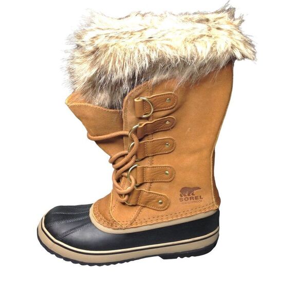 Sorel Joan of Artic Waterproof Winter Snow Boots 10 - Picture 4 of 6
